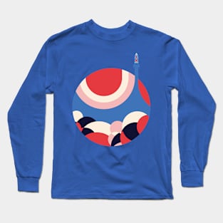 moon rocket Long Sleeve T-Shirt